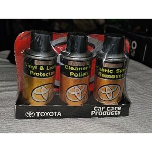 vintage Toyota Car Care Products kit, specifically part number 00289-1CK00